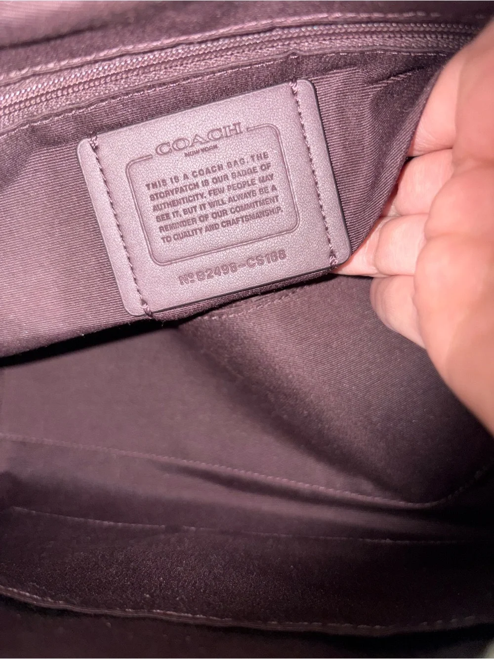 💙⛓️Coach Rowan Satchel Signature Canvas Blue Set.